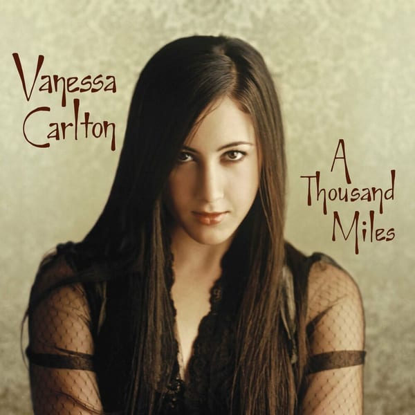 A Thousand Miles cover