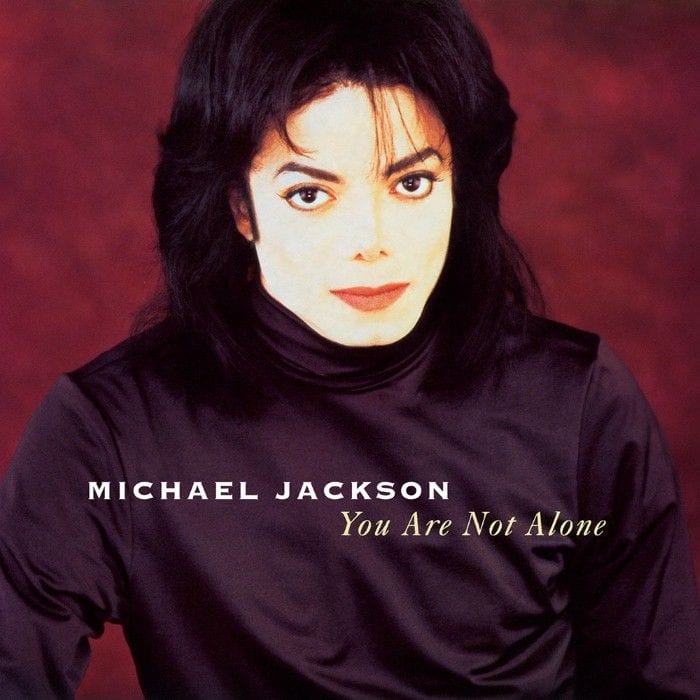 You Are Not Alone cover