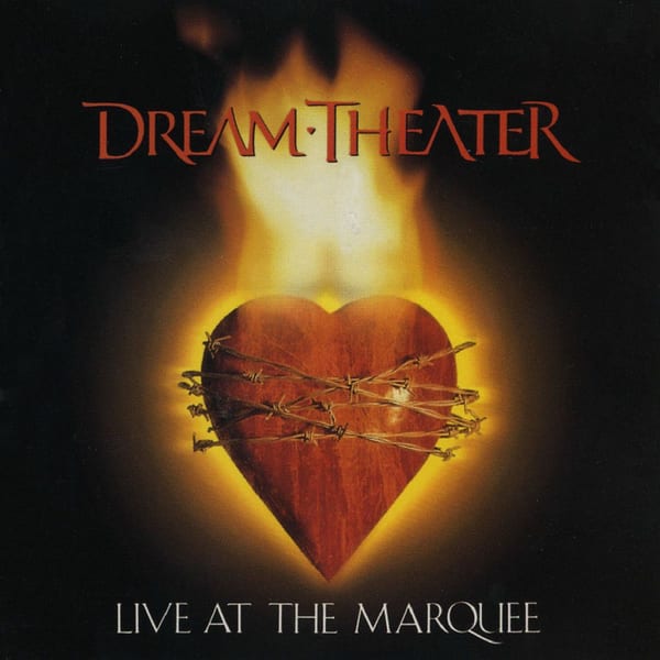 Live at the Marquee cover
