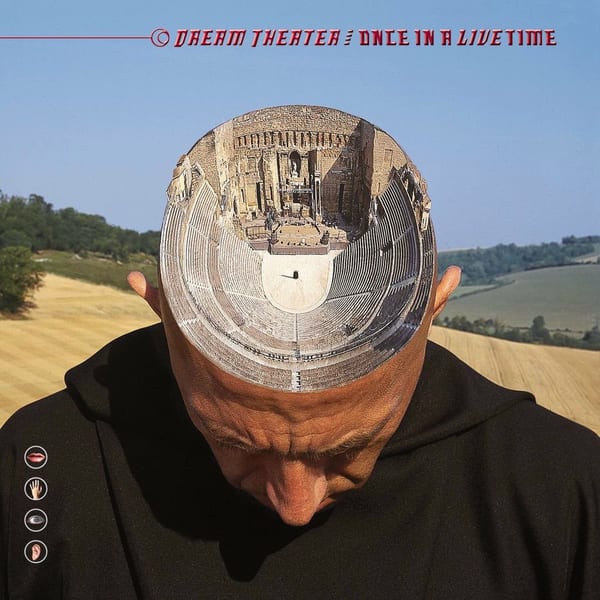 Once in a LIVEtime cover