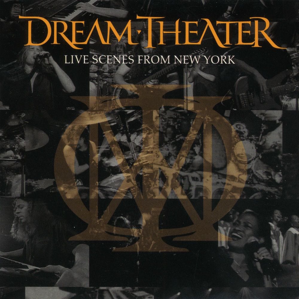 Live Scenes From New York cover