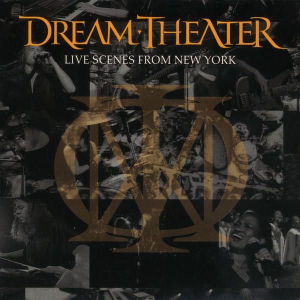 Live Scenes From New York cover