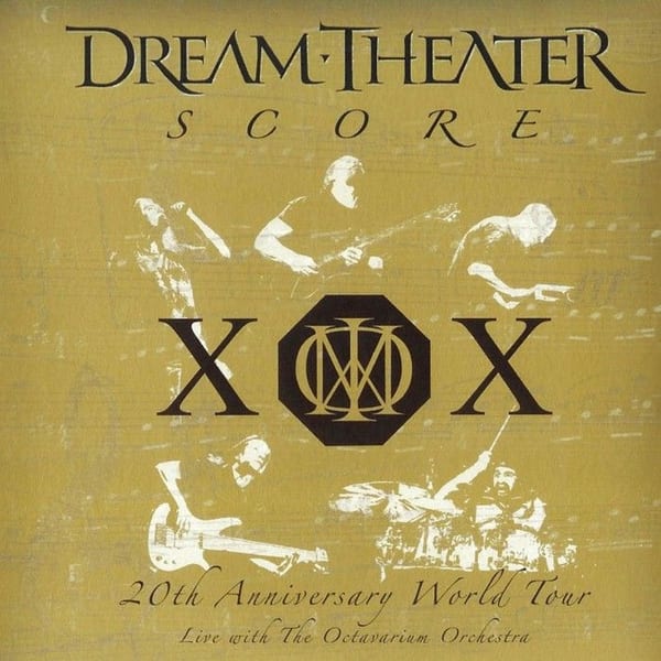 Score: 20th Anniversary World Tour cover