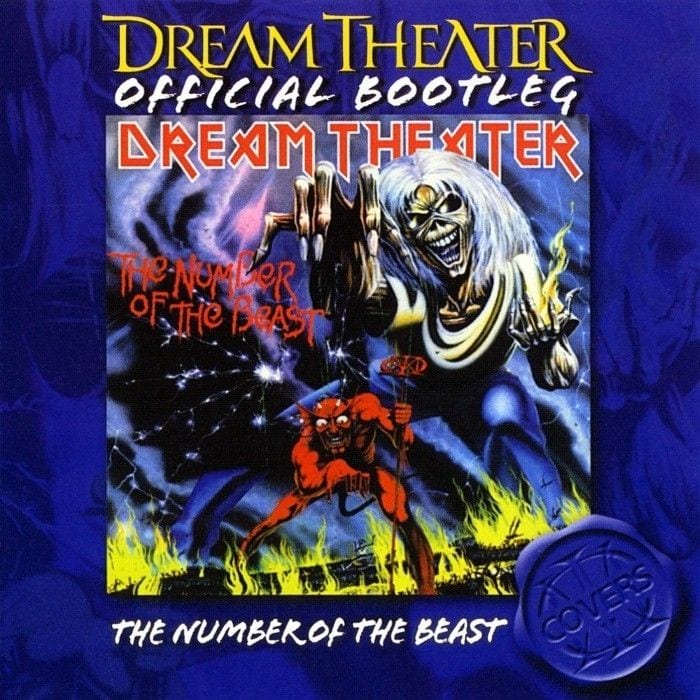 The Number of the Beast cover