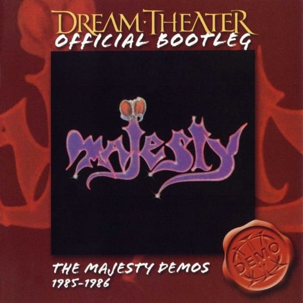 The Majesty Demos 1985-1986 cover