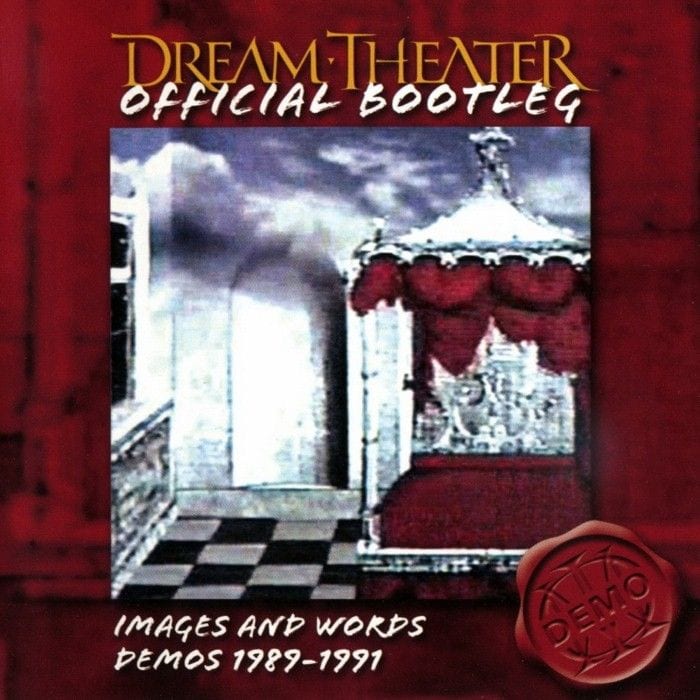 Images and Words Demos 1989-1991 cover