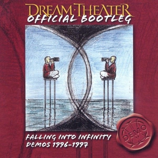 Falling Into Infinity Demos 1996-97 cover