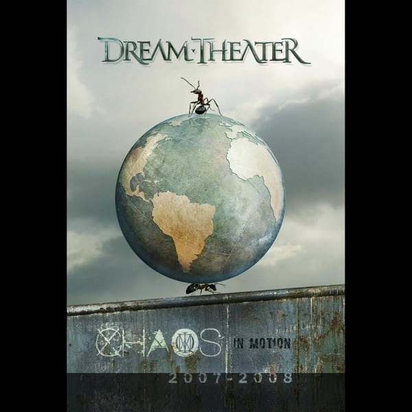 Chaos in Motion 2007-2008 cover