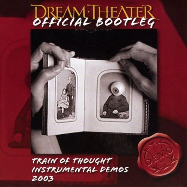 Train of Thought: Instrumental Demos 2003 cover