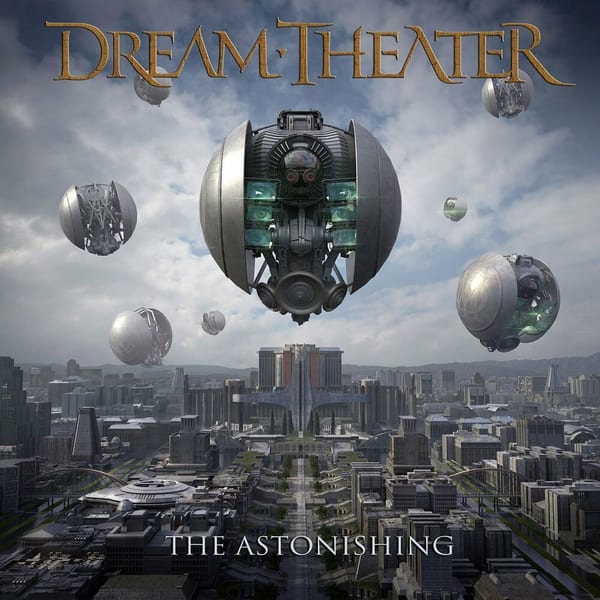 The Astonishing cover