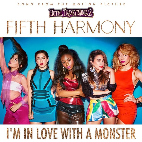 I'm In Love with a Monster cover