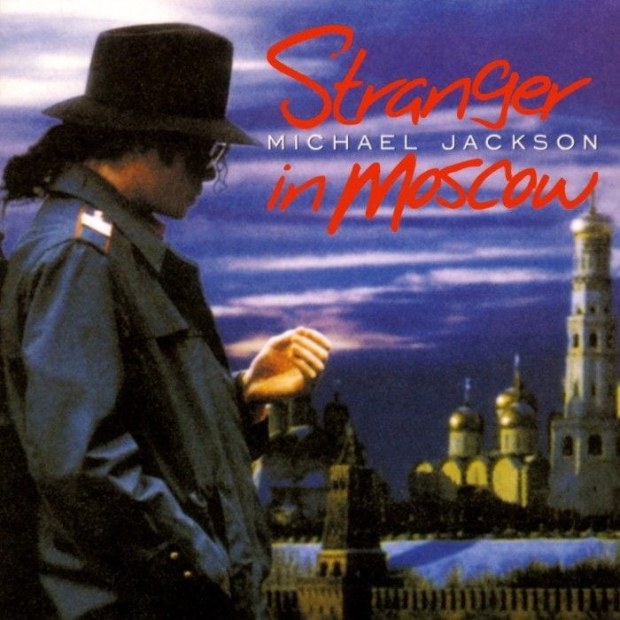 Stranger in Moscow cover