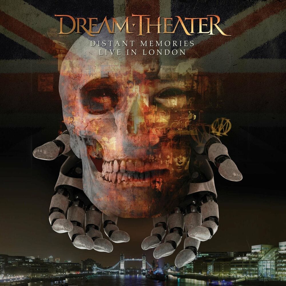 Distant Memories - Live in London (Bonus Track Edition) cover