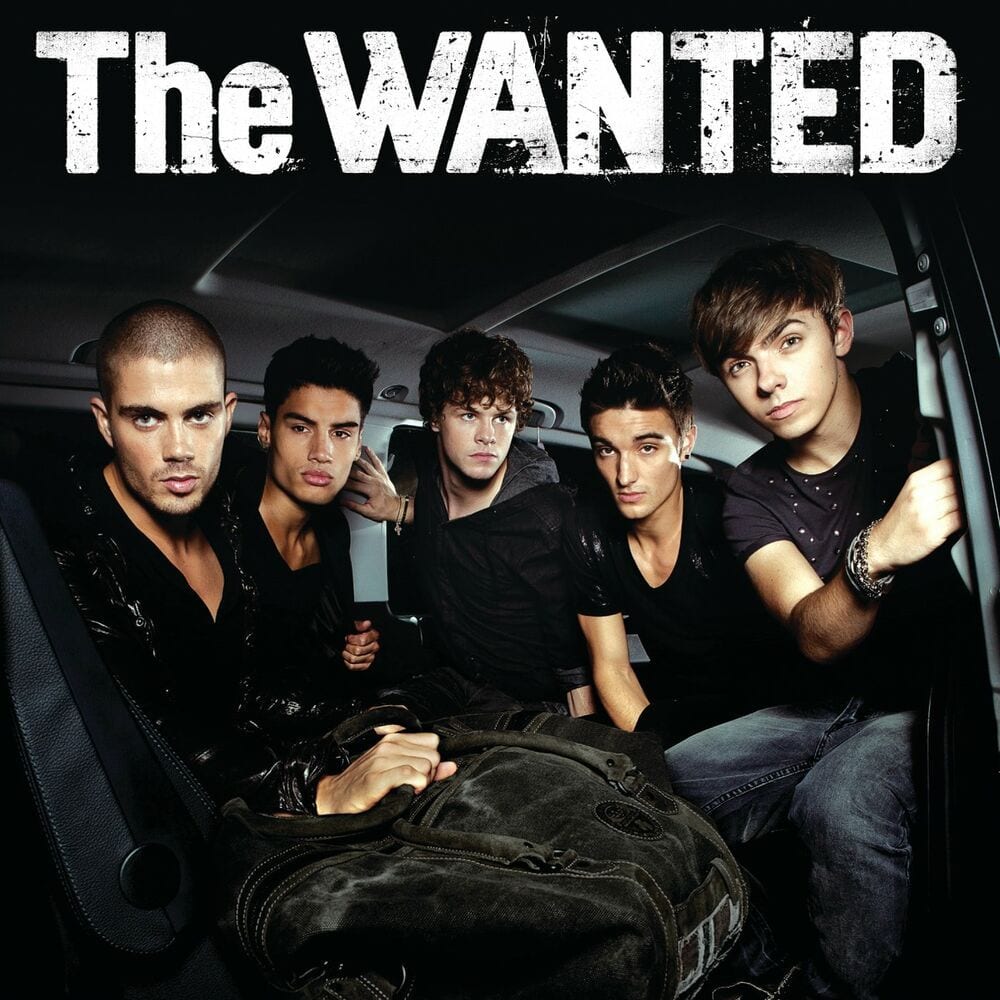 The Wanted cover