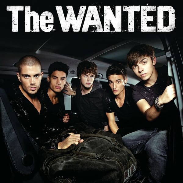 The Wanted cover