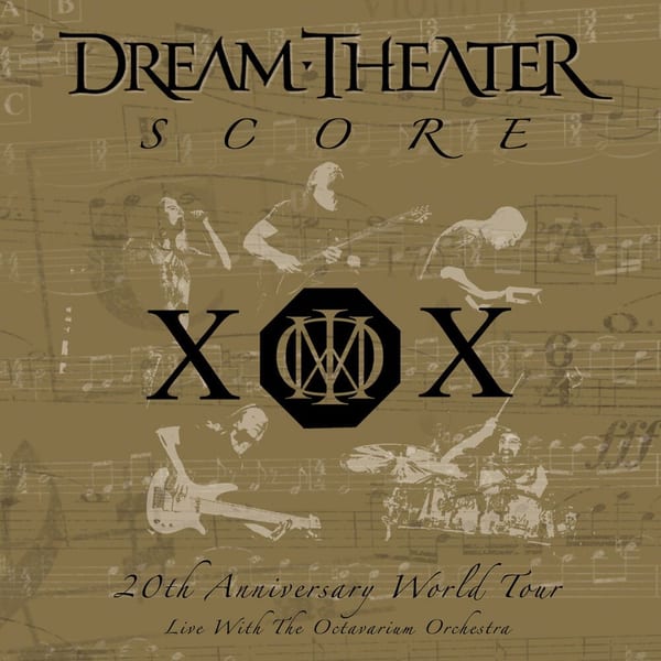 Score: 20th Anniversary World Tour Live with the Octavarium Orchestra [w/Interactive Booklet] cover