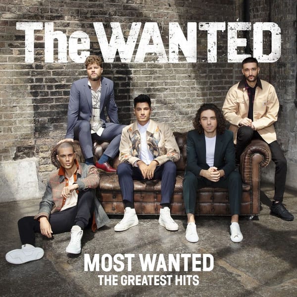 Most Wanted: The Greatest Hits cover