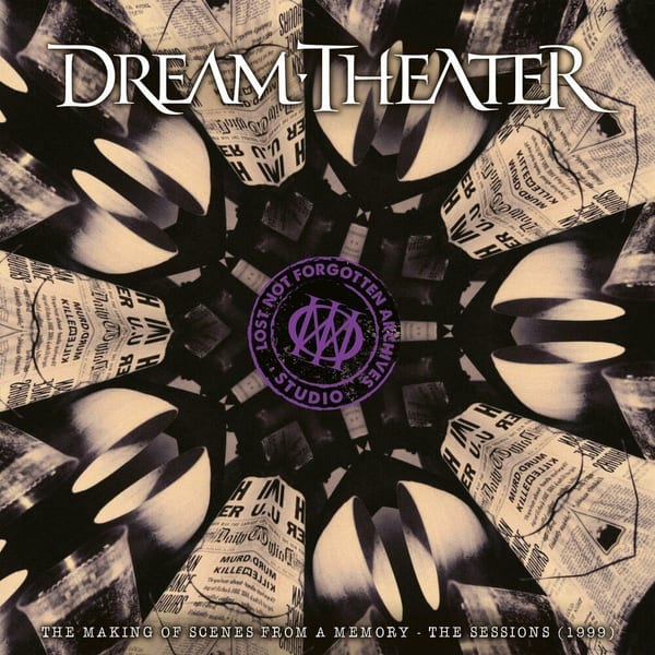 Lost Not Forgotten Archives: The Making Of Scenes From A Memory - The Sessions (1999) cover