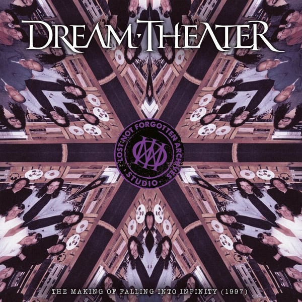 Lost Not Forgotten Archives: The Making of Falling Into Infinity (1997) cover
