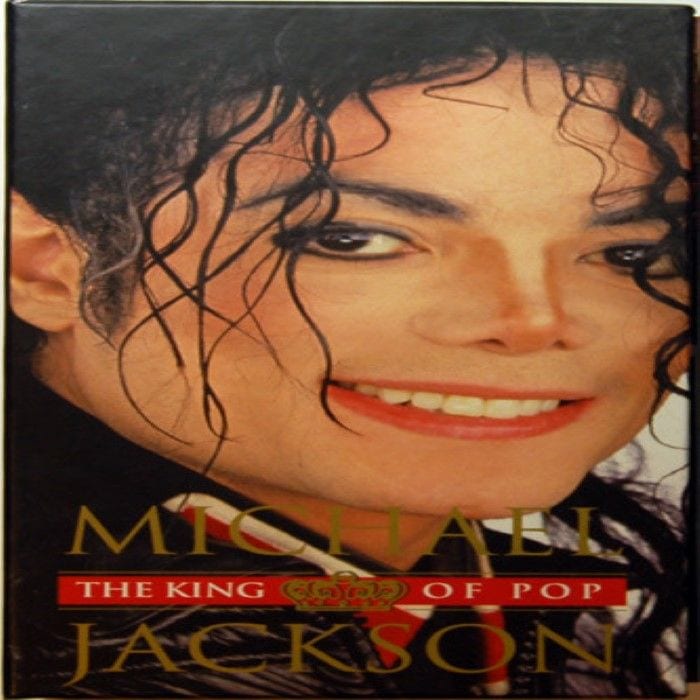 The King Of Pop World Tour 1987 cover