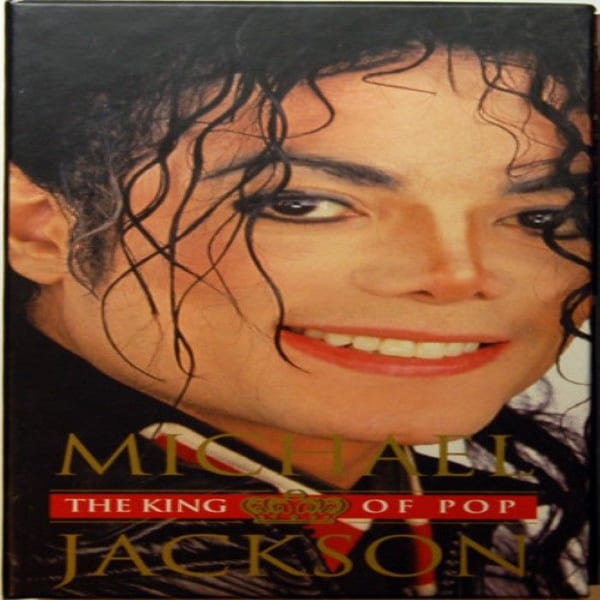The King Of Pop World Tour 1987 cover