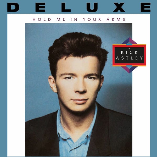 She Wants to Dance With Me by Rick Astley