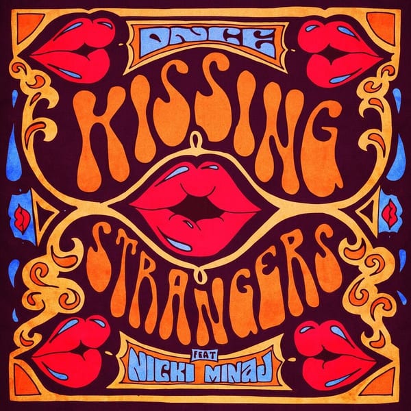 Kissing Strangers album cover