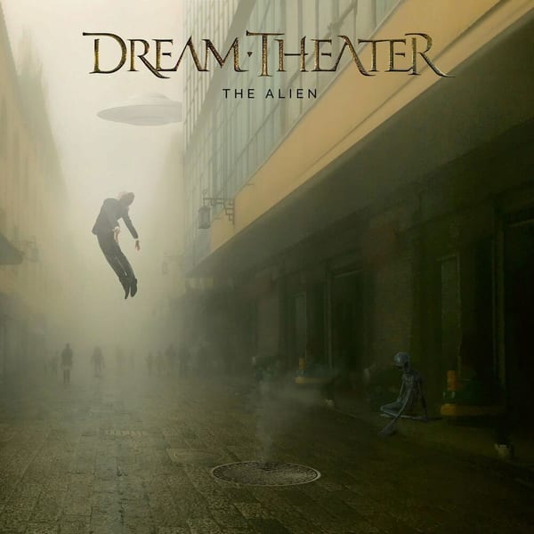 The Alien album cover