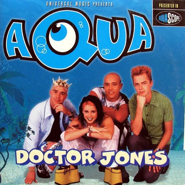 Doctor Jones cover
