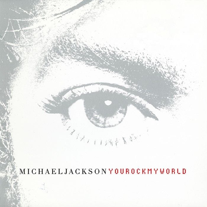 You Rock My World cover
