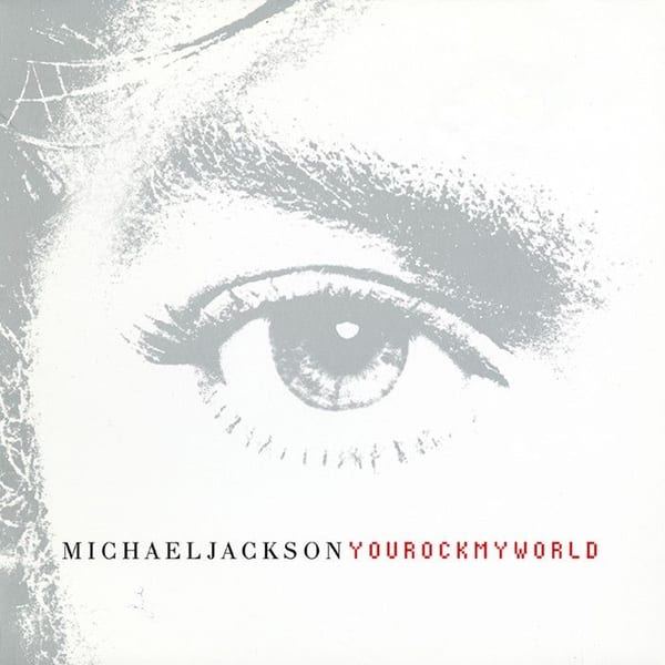 You Rock My World cover