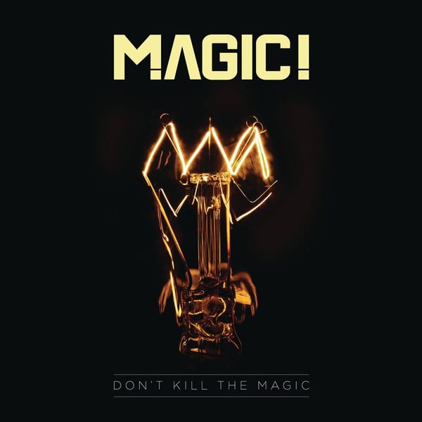 Don't Kill the Magic cover