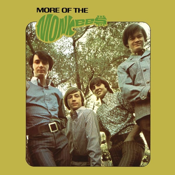 More of the Monkees cover