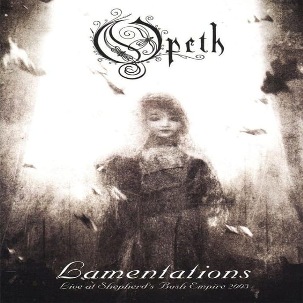 Lamentations: Live at Shepherd's Bush Empire 2003 cover