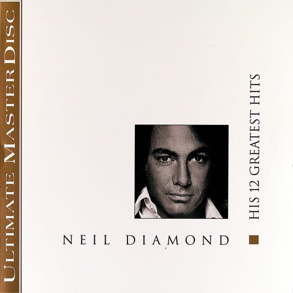 His 12 Greatest Hits cover