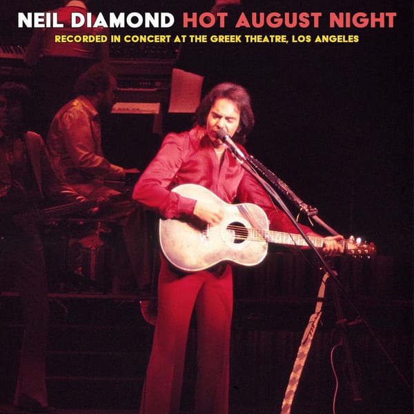 Hot August Night cover