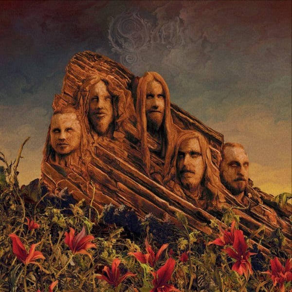 Garden of the Titans: Opeth Live at Red Rocks Amphitheatre cover