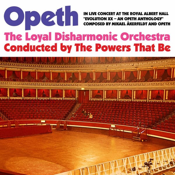In Live Concert at the Royal Albert Hall cover
