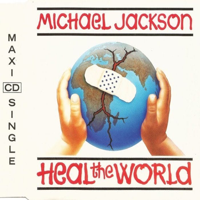 Heal the World cover