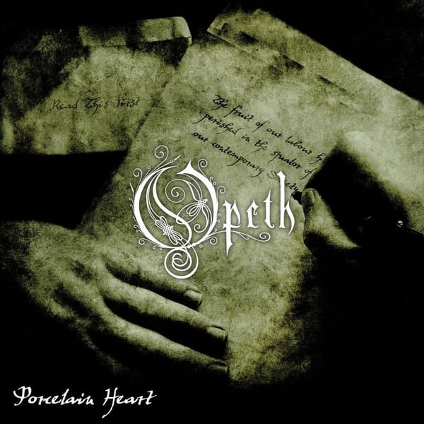 Porcelain Heart album cover