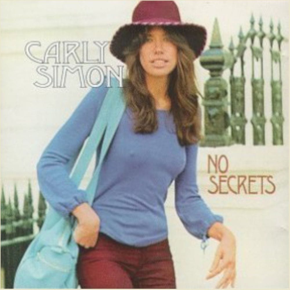 No Secrets cover
