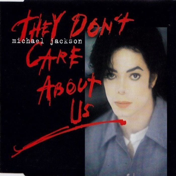 They Don't Care About Us cover