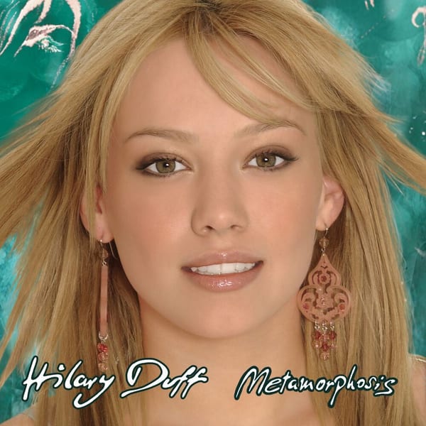 Anywhere but Here by Hilary Duff