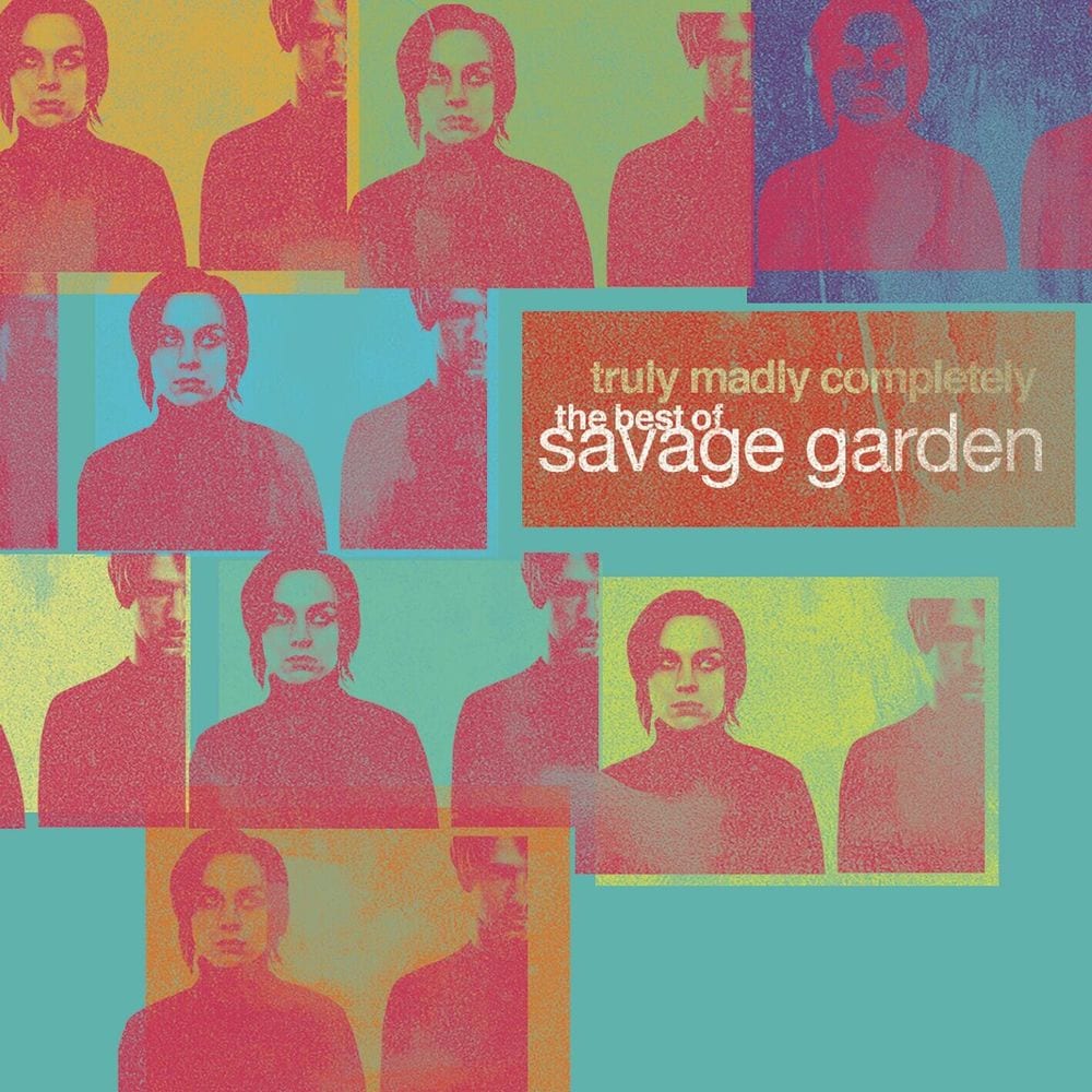 Truly Madly Completely: The Best of Savage Garden cover