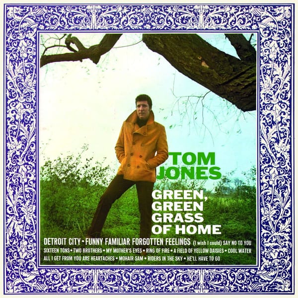 Green, Green Grass of Home cover