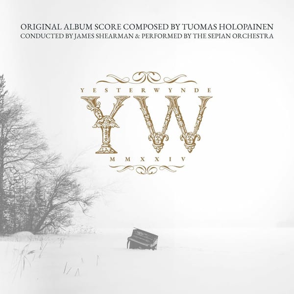 Yesterwynde (Orchestral) cover