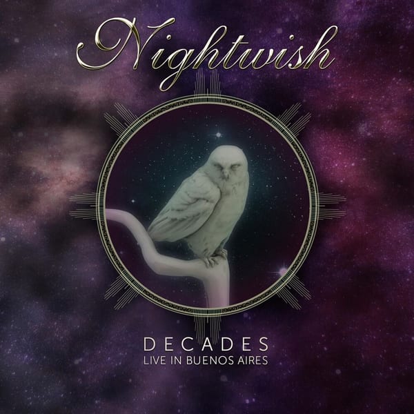 Decades: Live in Buenos Aires cover