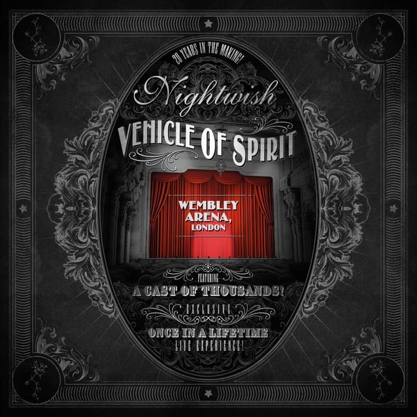Vehicle of Spirit: Wembley Arena (Live) cover