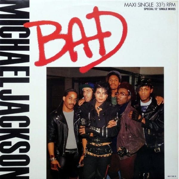 Bad album cover