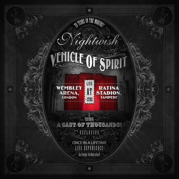 Vehicle of Spirit (Live) cover